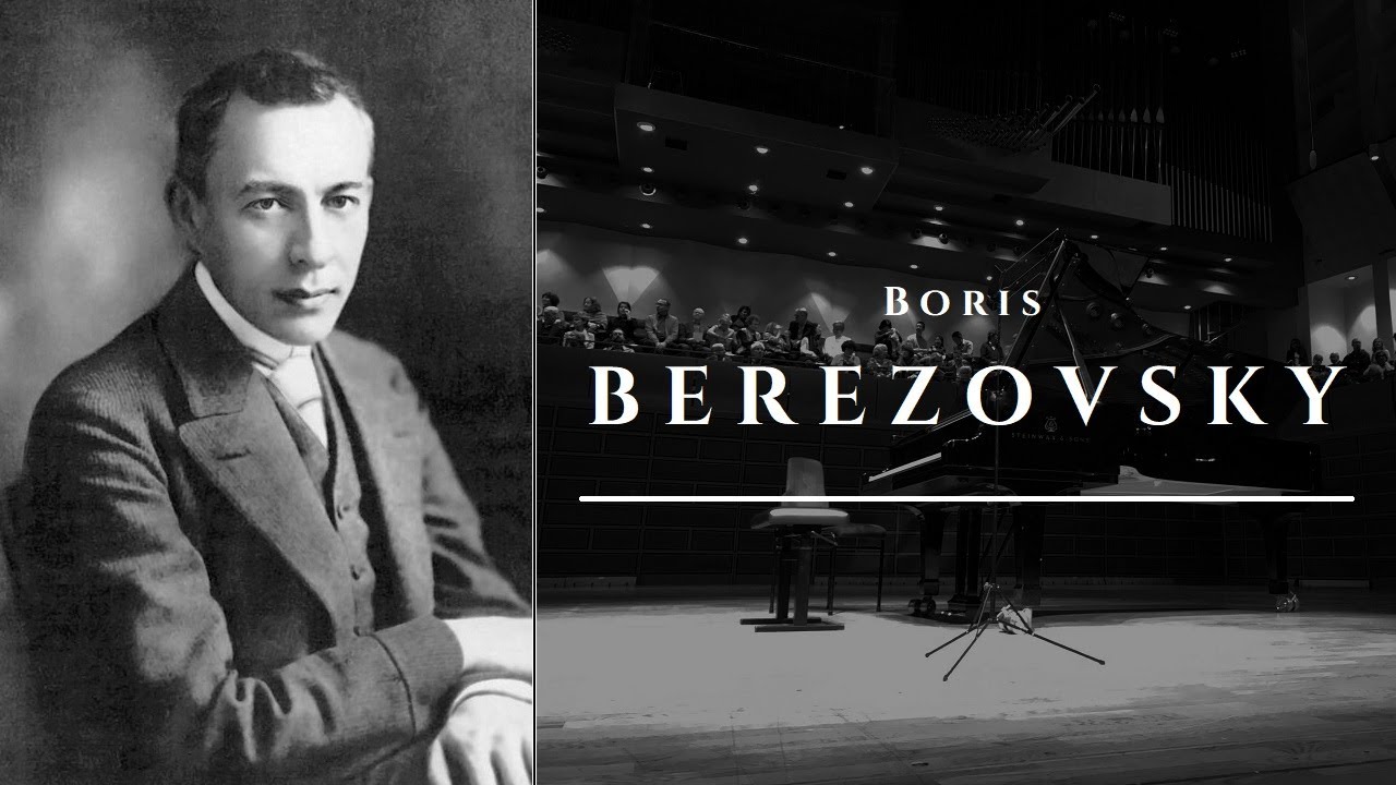 (Boris Berezovsky | 1999 | Live) Rachmaninoff: Six Moments Musicaux, Op.16