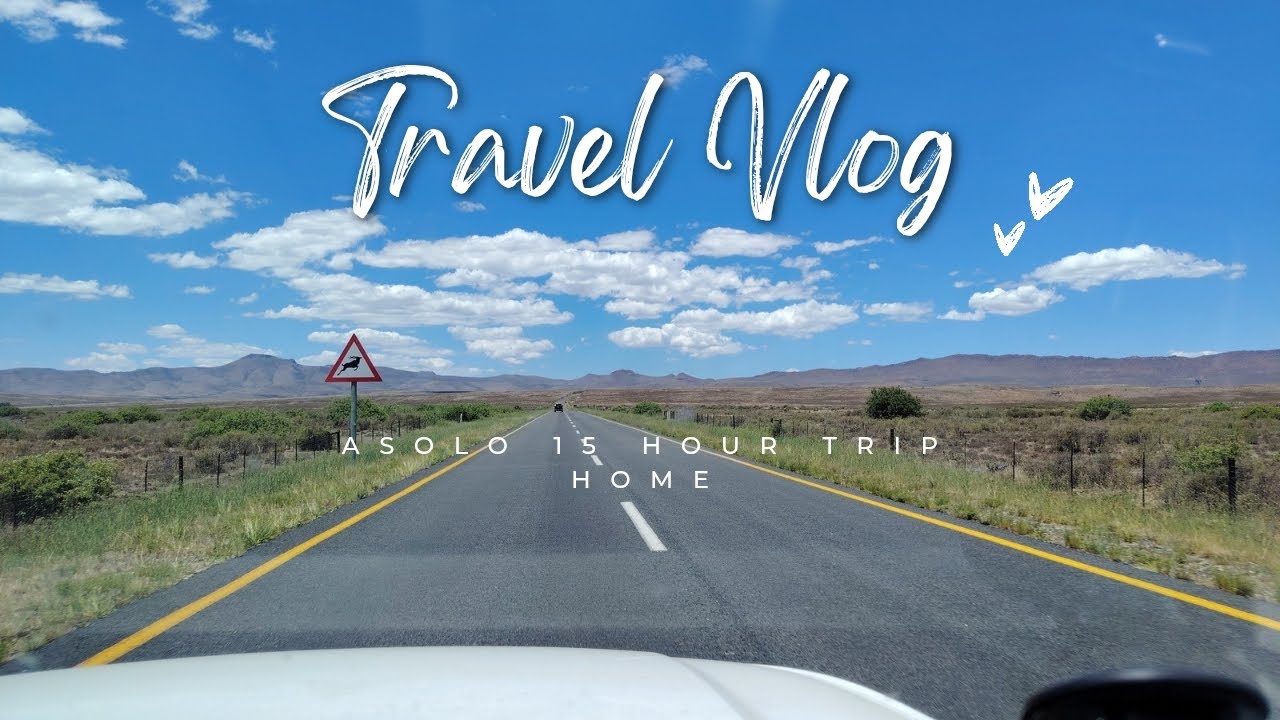 VLOG: Solo Trip| Travel with me from Cape Town to Port St Johns| 15 hours in 28 mins #vlog 