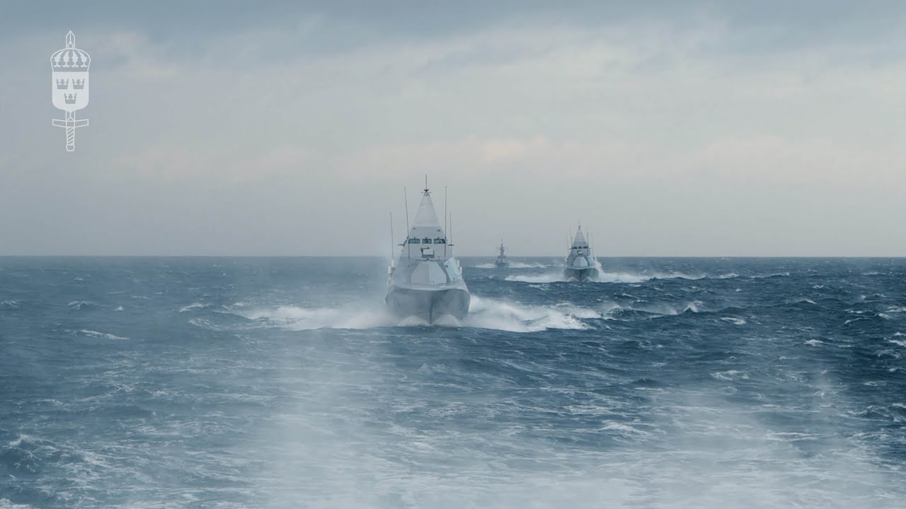 Hela marinen övas under Swenex 20