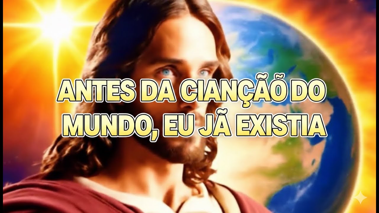 Jesus explicou quem ele era antes da crianção do mundo