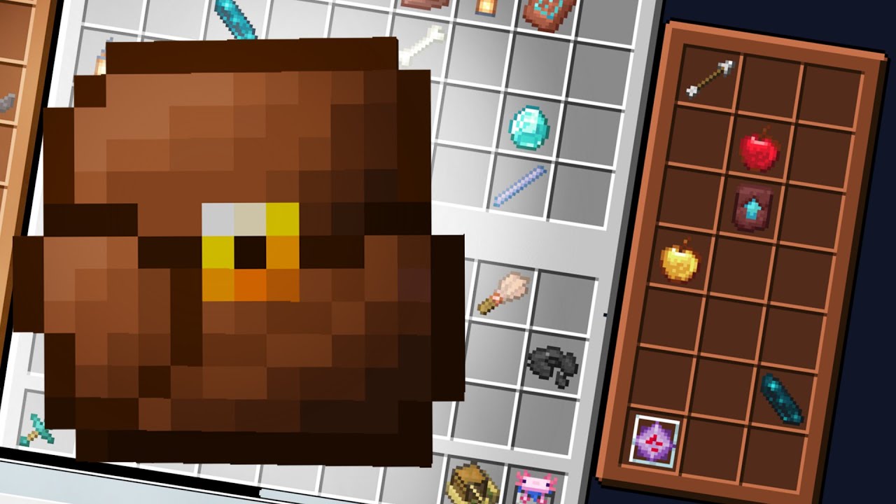 MINECRAFT INVENTORY UPDATE (idea)