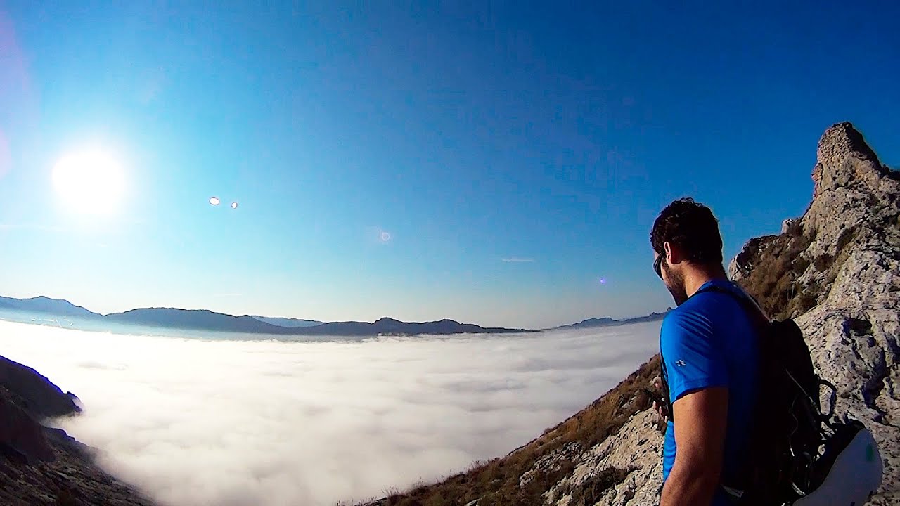 Vía Ferrata de Villena - Sierra de la Villa