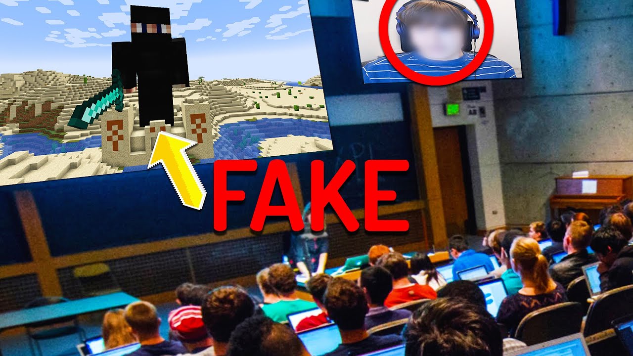 Vytrollil Jsem Mou &Scaron;KOLU FAKE Minecraft MODEM