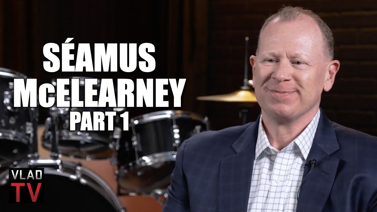 Former FBI Agent Seamus McElearney on Investigating DeCavalcante Mafia AKA Real Sopranos (Part 1)