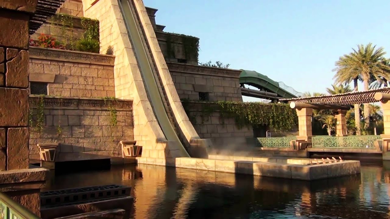 one day at Atlantis Water Park Dubai