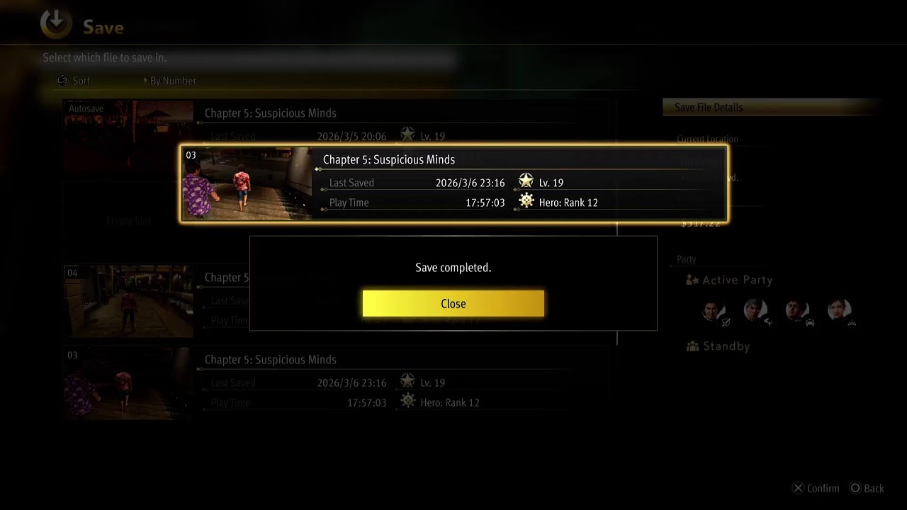 YAKUZA Infinite Wealth