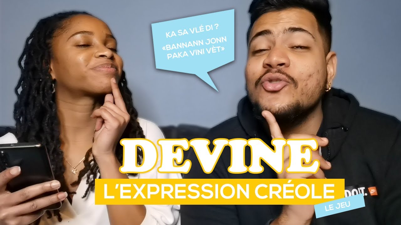 PROVERBES EN CREOLE GUADELOUPEEN, QUE VEULENT ILS DIRE ?!