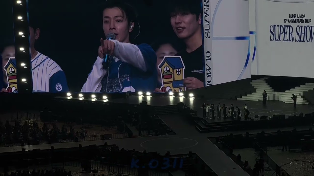 20251116 SUPER JUNIOR 《結尾+驚喜應援無人機》20th Anniversary TOUR (SUPER SHOW 10) in Taipei