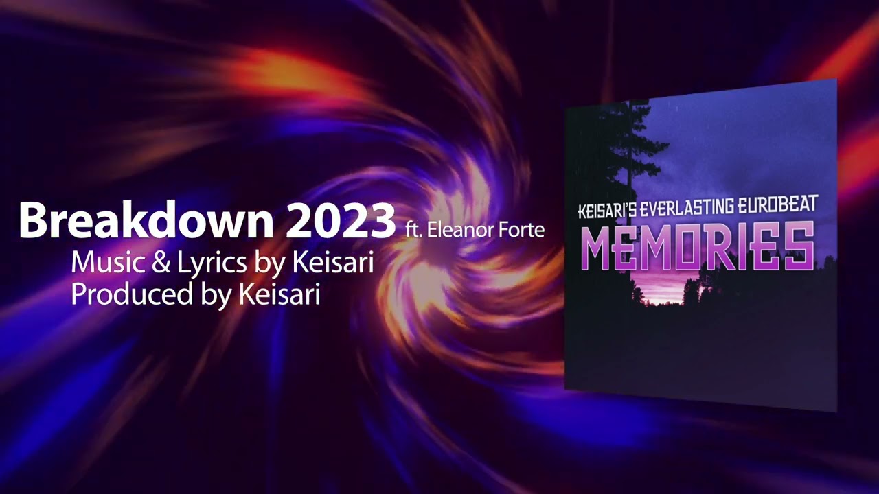 Keisari - Breakdown 2023 feat. Eleanor Forte