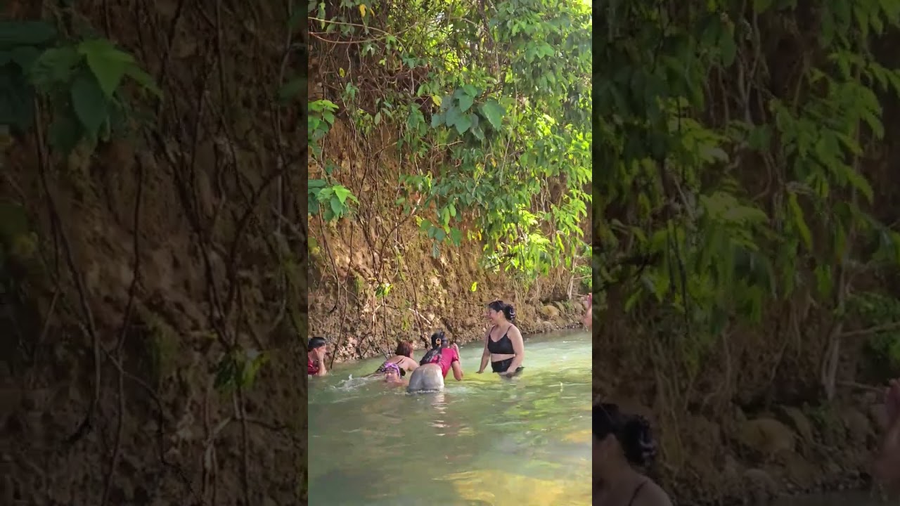 She had so much fun at the river for her first time. 2025 🇵🇭❤️