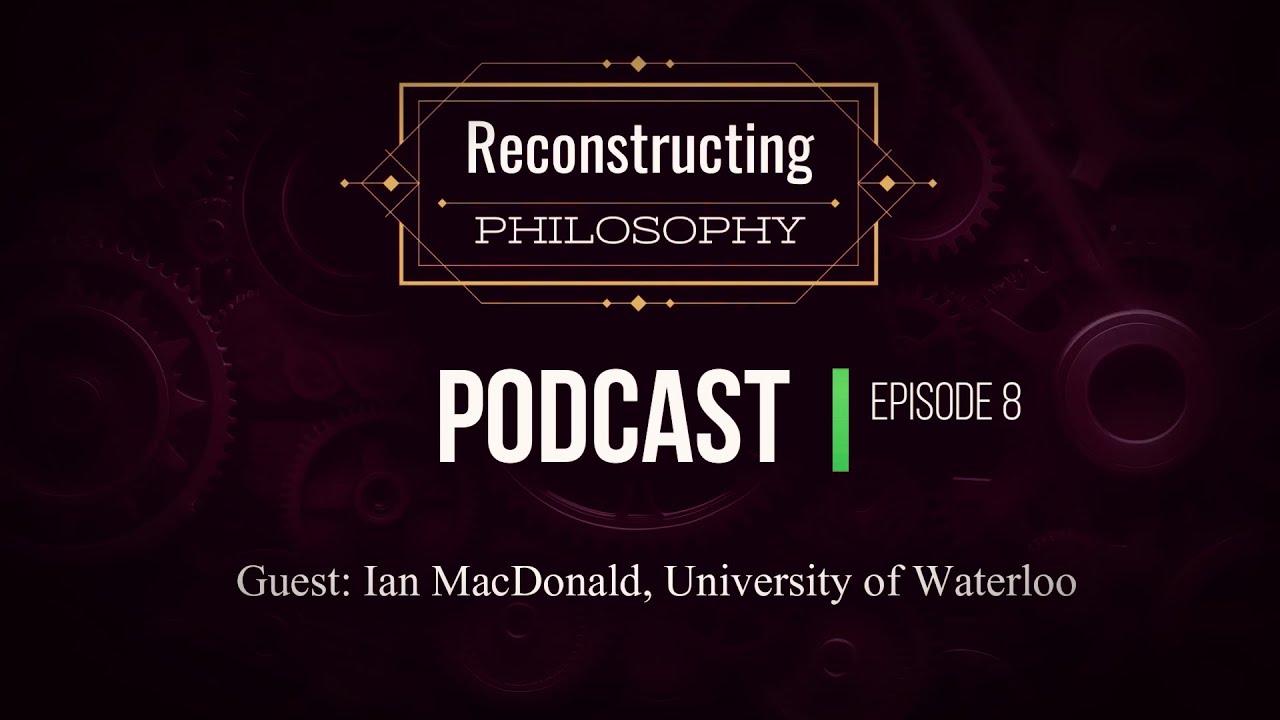 Episode 8 - Ian MacDonald - W.K. Clifford and the Ethics of Belief