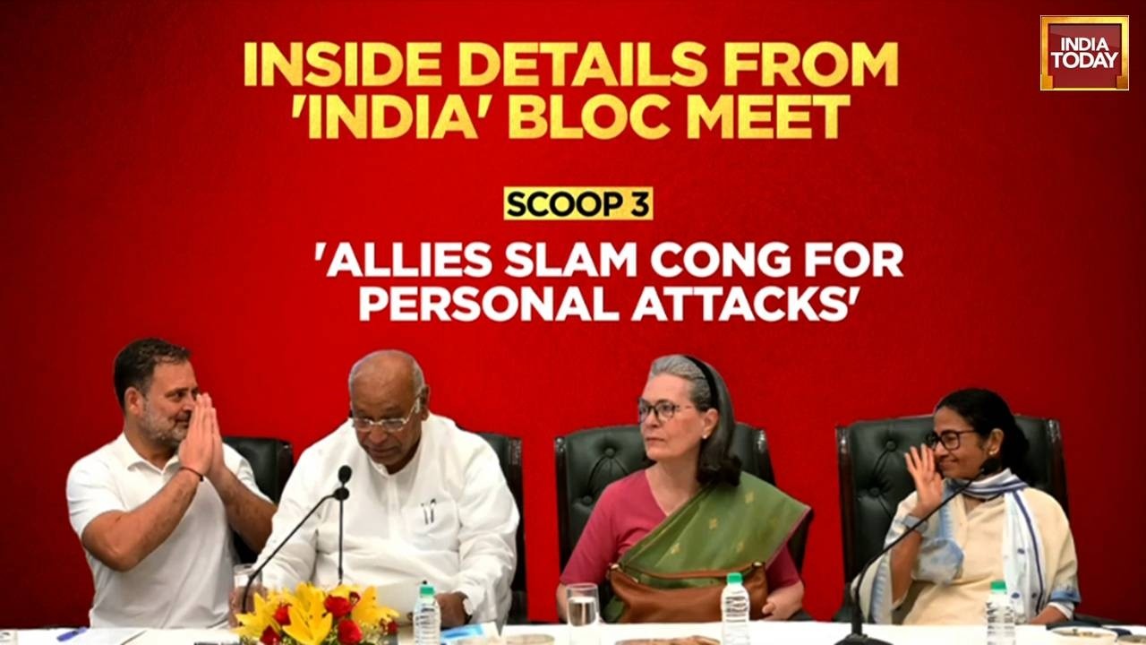 Встреча блока INDIA выявила раскол: союзники поддержали Cockroach Janta Party и потребовали отста...