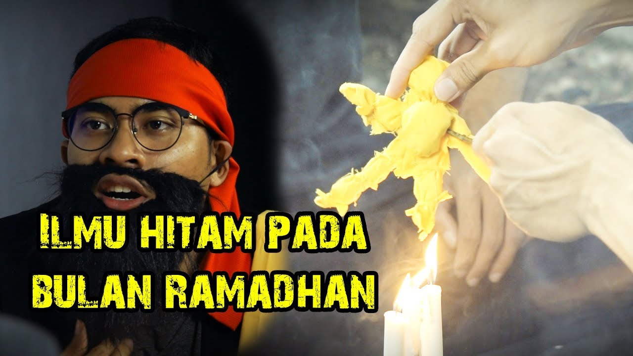 PUASA PUN PAKAI ILMU HITAM KE?