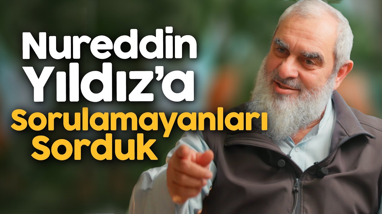 Nureddin Hoca’ya Sorulamayanları Sorduk, Sanırım Biraz Fazla Kızdırdık!