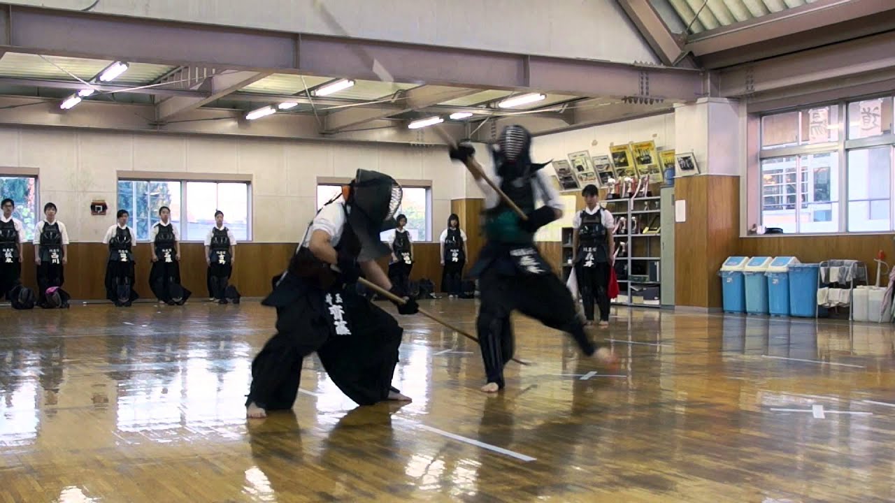 BUDO なぎなた 技、試合稽古 NAGINATA Basics