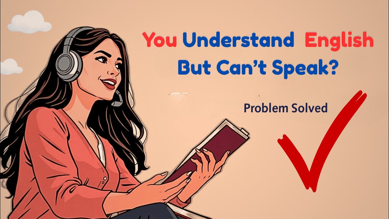 I Get English But Can't Talk – Common Problem Solved! | Speak Confidently in 2026