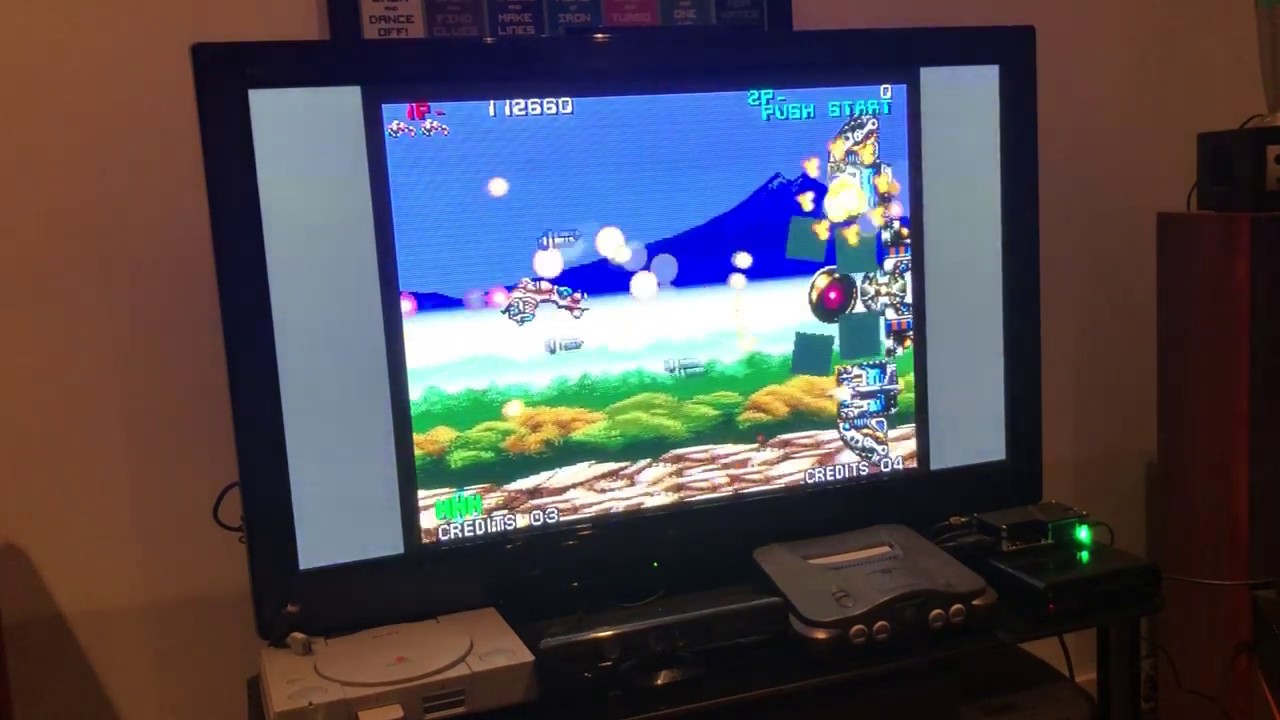 Neo Geo CMVS/Supergun - OSSC - Playing some games