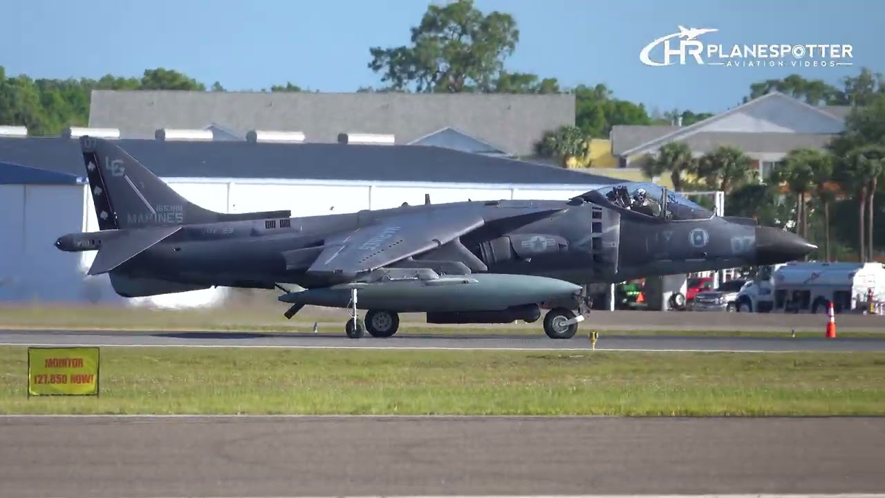 Legendary Harrier Jets Make EPIC Entrance at SUN ’n FUN – One Last Time?