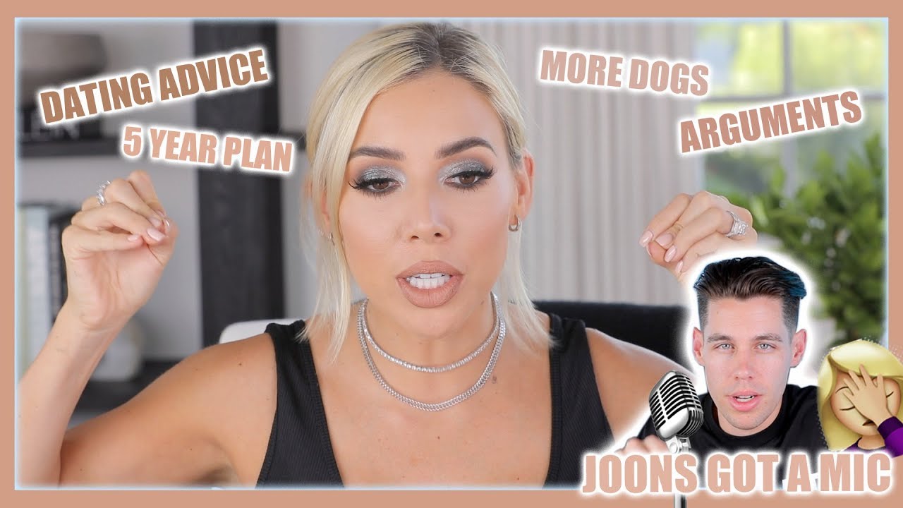 GETTING READY WHILE ARGUING WITH JON | Q&A