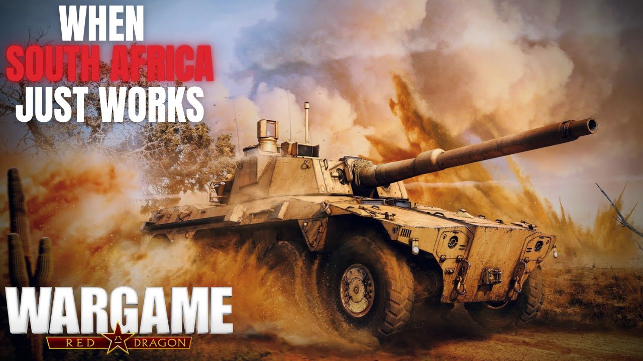 When South Africa Just Works - Wargame Red Dragon