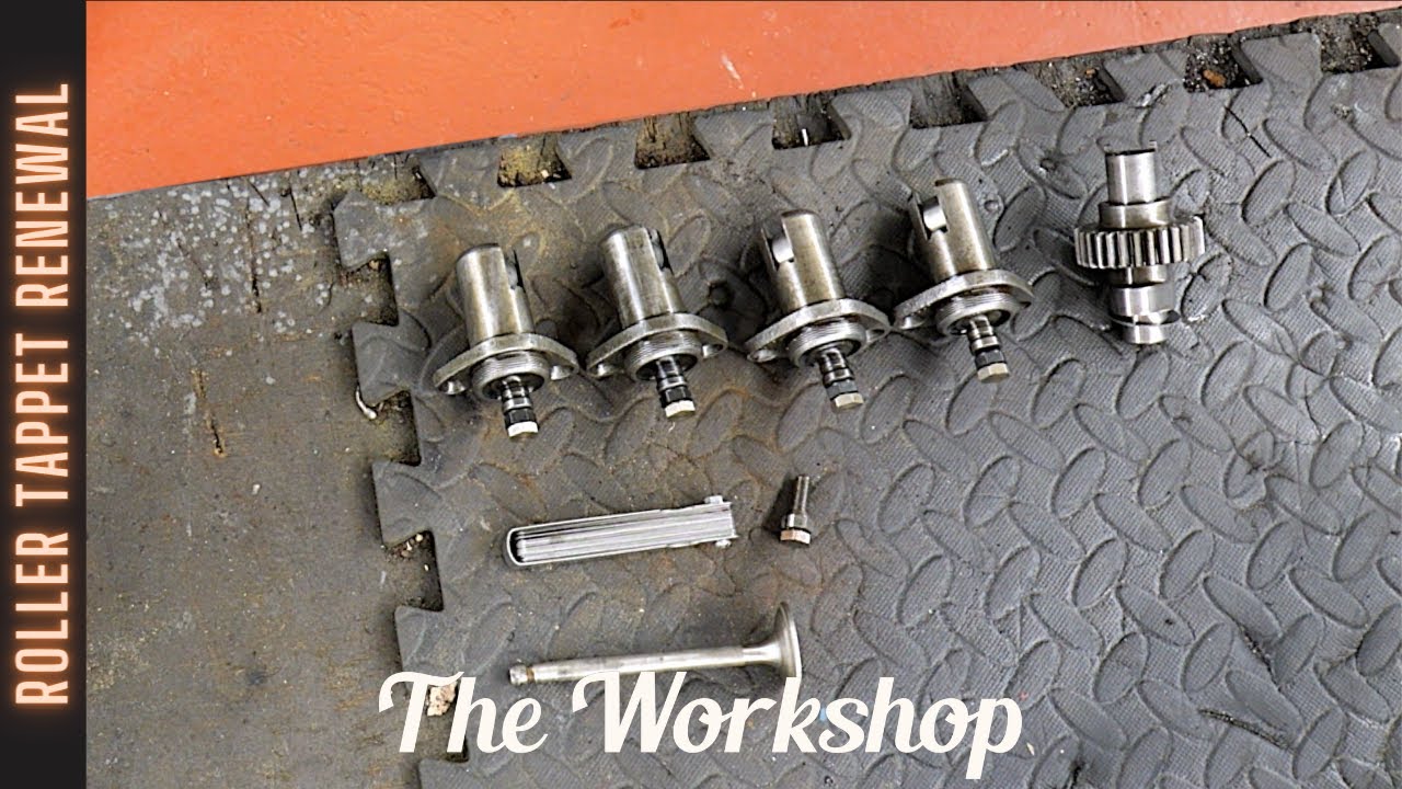 Reviving a WWII Harley WLA: Roller Tappet Upgrade
