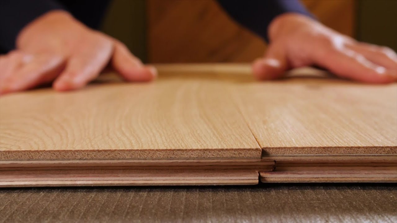 Houten vloer zwevend of verlijmen | Wat is het verschil | Dutzfloors