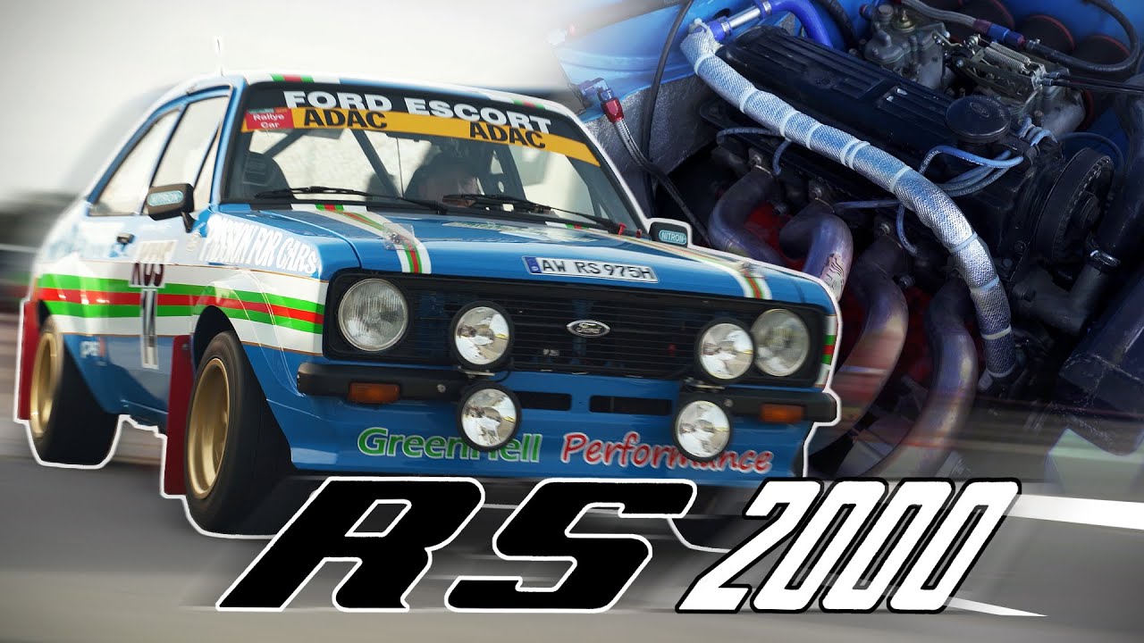 Zeig den Hobel Rallye - Ford Escort MK2 RS 2000