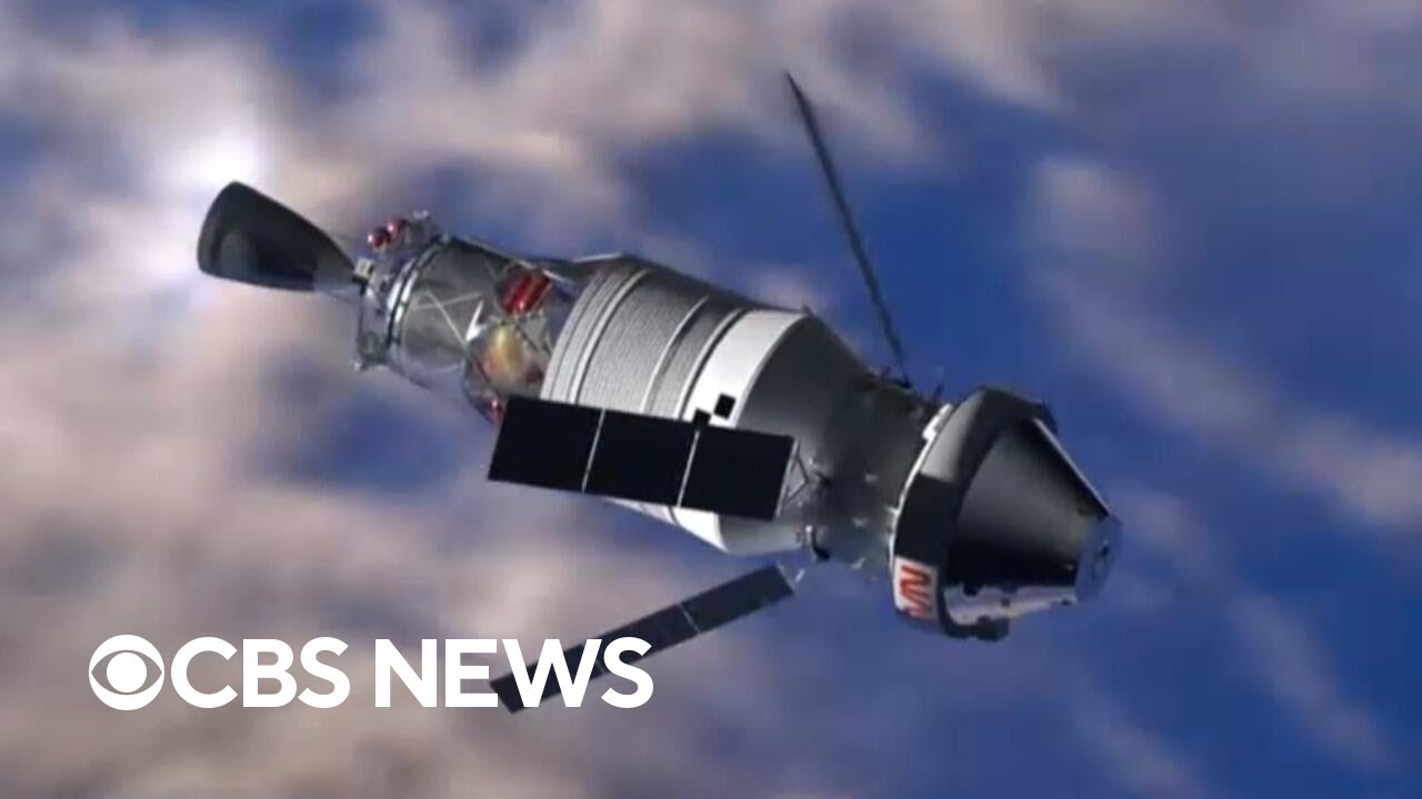 Here's where the Artemis II is right now