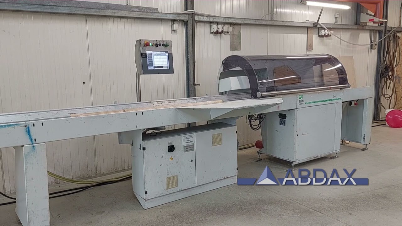 WEINIG OPTICUT S50 Optimizing Cutting Line