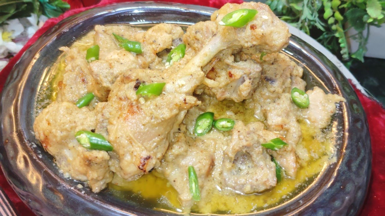 Chicken Malai Handi Recipe | Murgh Malai Handi Recipe |  Creamy Chicken Handi Recipe|
