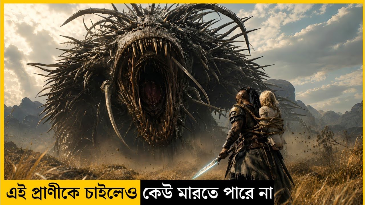 নিজেকে প্রমাণ করতে মৃত্যুকে চ্যালেঞ্জ 😱| Predator: Badlands Movie Explained in Bangla