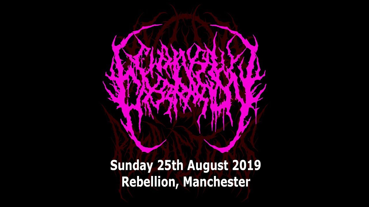 Chainsaw Castration Live in Manchester 25/08/2019 Full Set