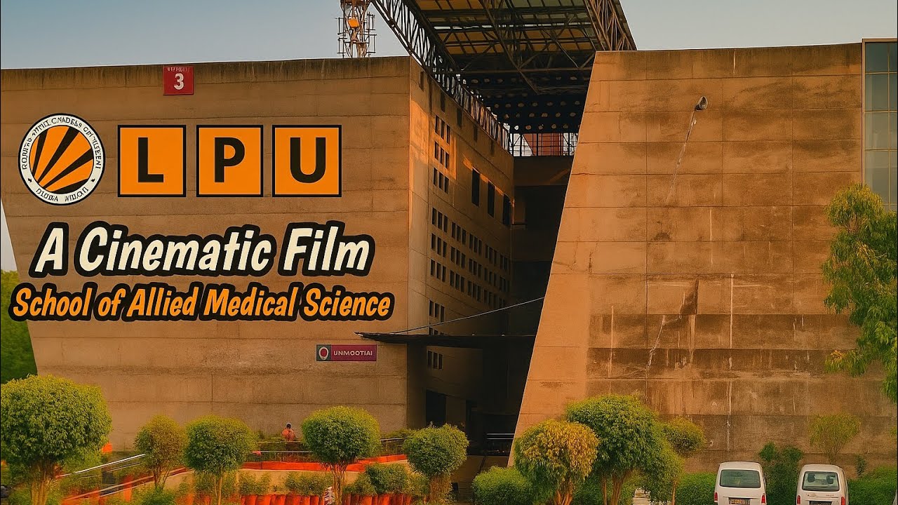 LPU | Paramedical, School Of Allied Medical Science || Lovely Professional University