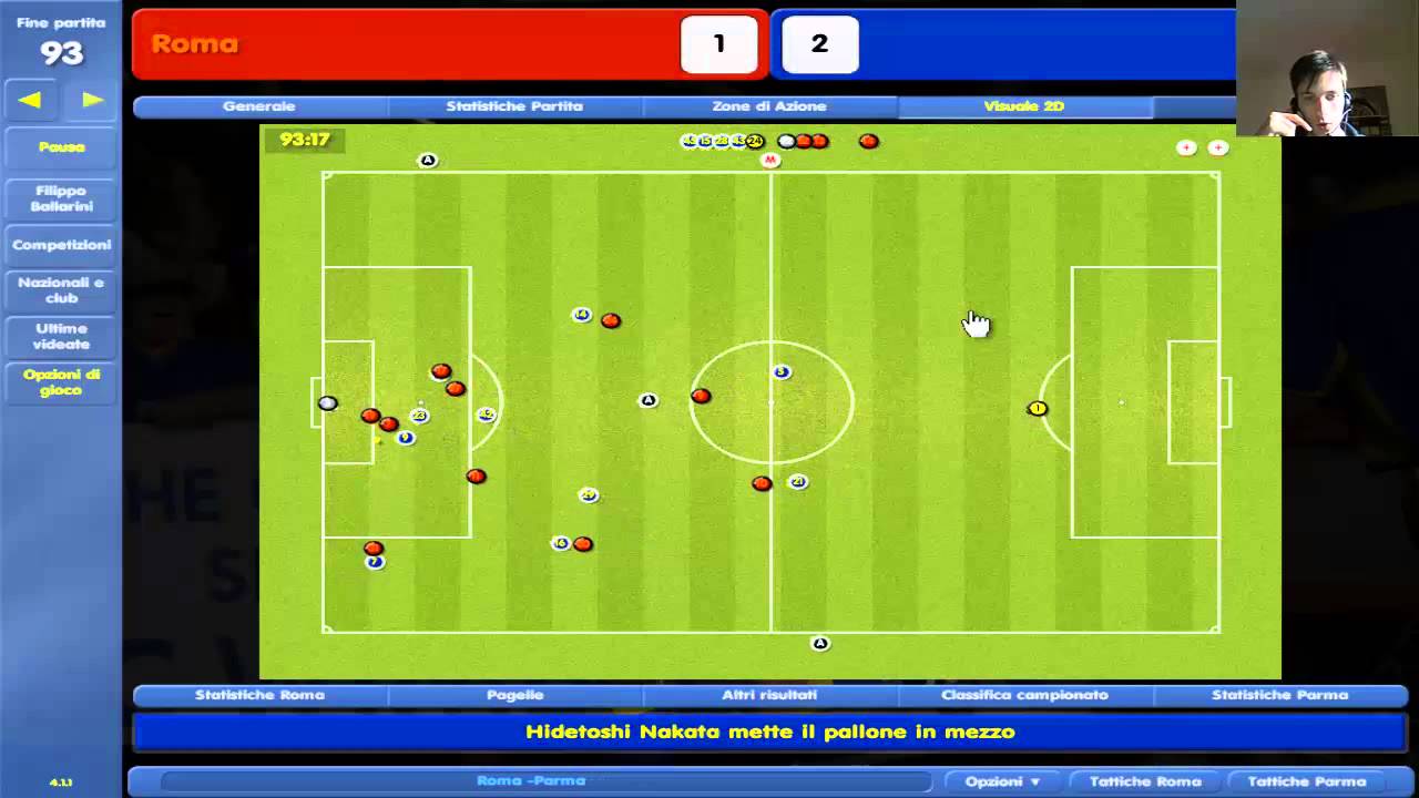Scudetto 03-04 Carriera Episodio 6-In forma!