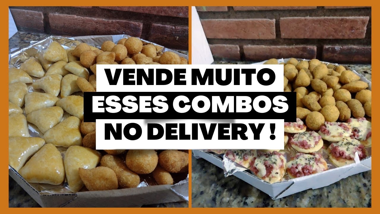 Como fazer combos para o delivery