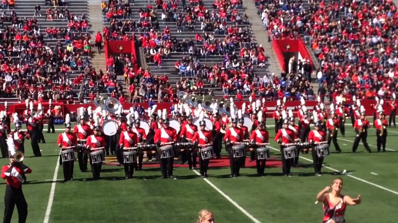 Illinois State University Big Red Marching Machine 2014