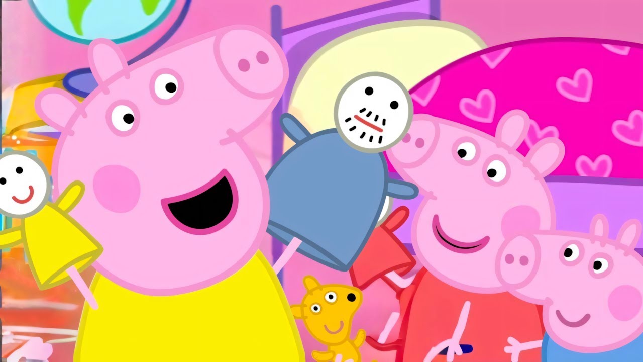 Peppa Pig 🐷 Creative Fun & DIY Adventures 🎨 Funny cartoon |Super Toons TV - Action Cartoons