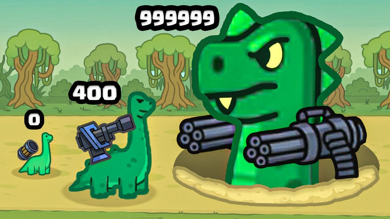 Upgrading a Dino Turret to MAX UPGRADE