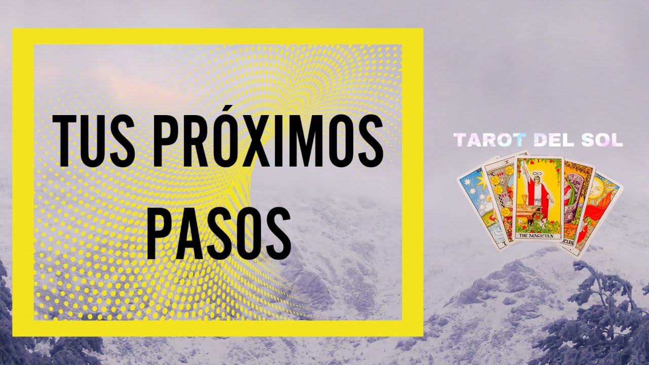 👟 👟 cuales son mis  próximos pasos a dar? - Tarot interactivo
