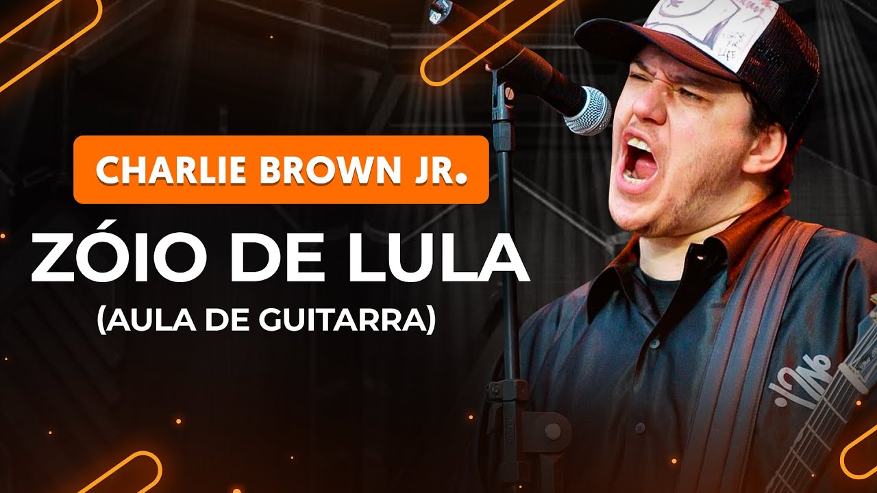 ZÓIO DE LULA - Charlie Brown Jr. | Aula de Guitarra