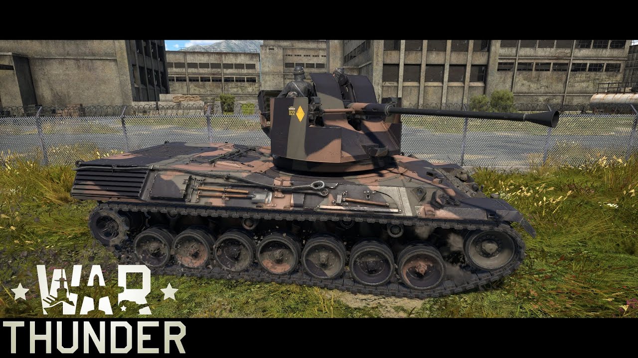 War Thunder | Leopard 40/70 | Das Monster ist viel zu niedrig