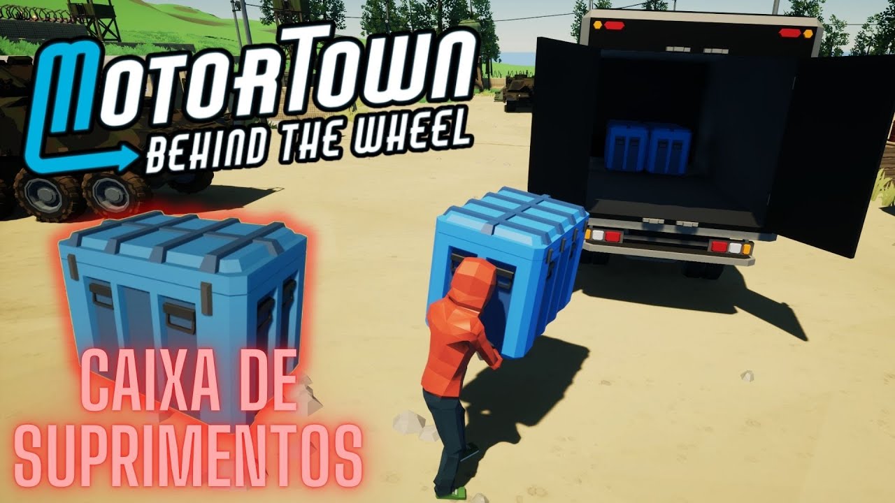 Onde Encontrar CAIXA DE SUPRIMENTO para fazer os CONTRATOS - Motor Town Behind Wheel #6