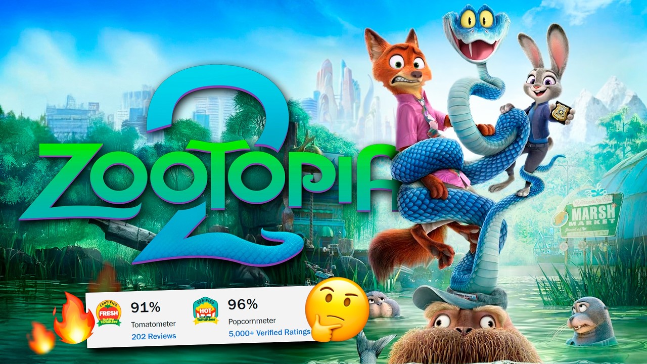 Zootopia 1&2 Arvostelu Suomeksi