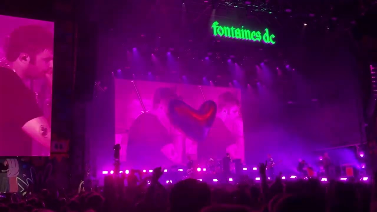 Fontaines D.C. - Bug - live at Cardiff Castle 30th July 2025