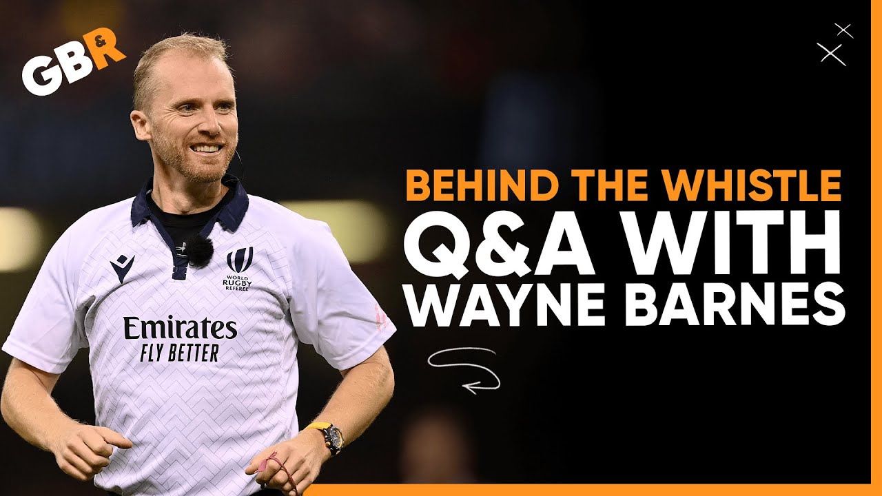 Behind the Whistle: Q&A with Wayne Barnes #113