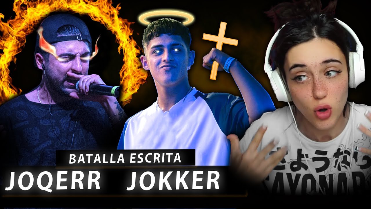 JOQERR hace LO IMPOSIBLE 🔥 JOQERR vs JOKKER 🔥 LIGA BARRABASE