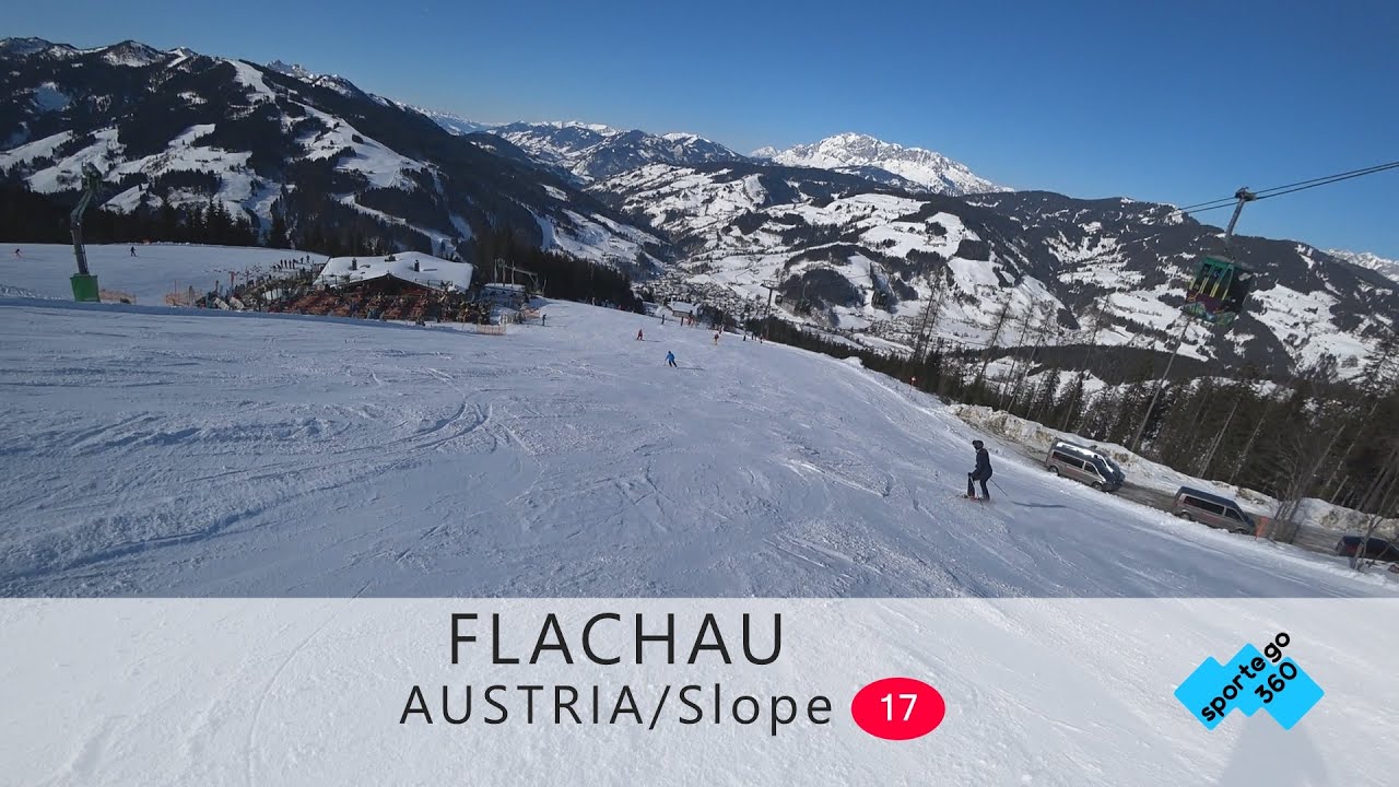 100 Flachau  – Ski__Luuz | Slope 17 - Flying Mozart |Gate to Wagrain
