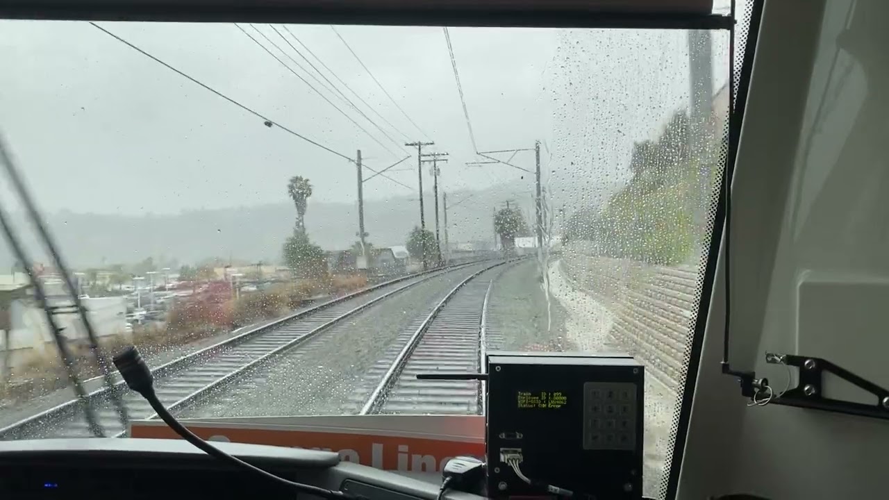 San Diego Trolley Green Line Full Ride (Santee-12th/Imperial)