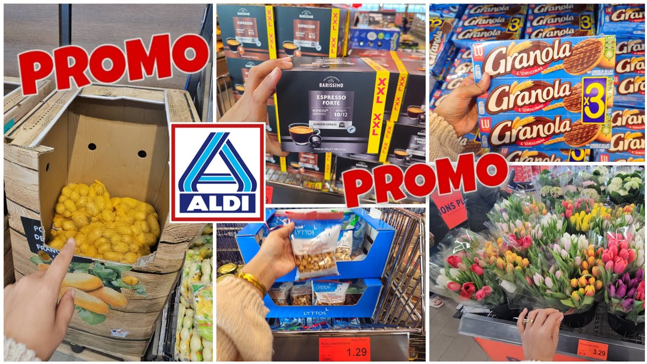🤪ALDI PROMO BONPLANS DE LA SEMAINE 18 février 2026 #aldifrance #arrivagesaldi #aldiaddict #aldi 