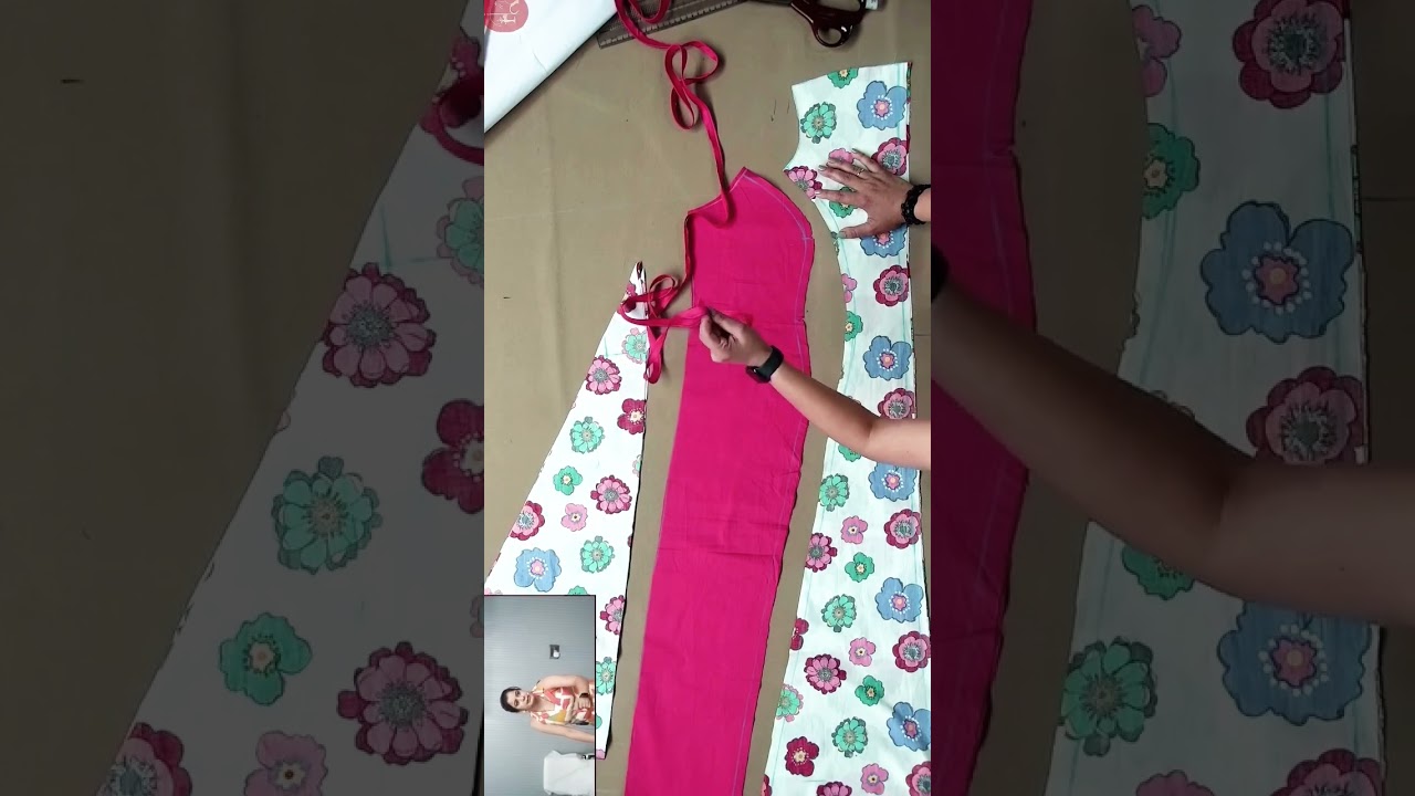 princess cut kurti ki cutting and stitching#trending #shorts #short